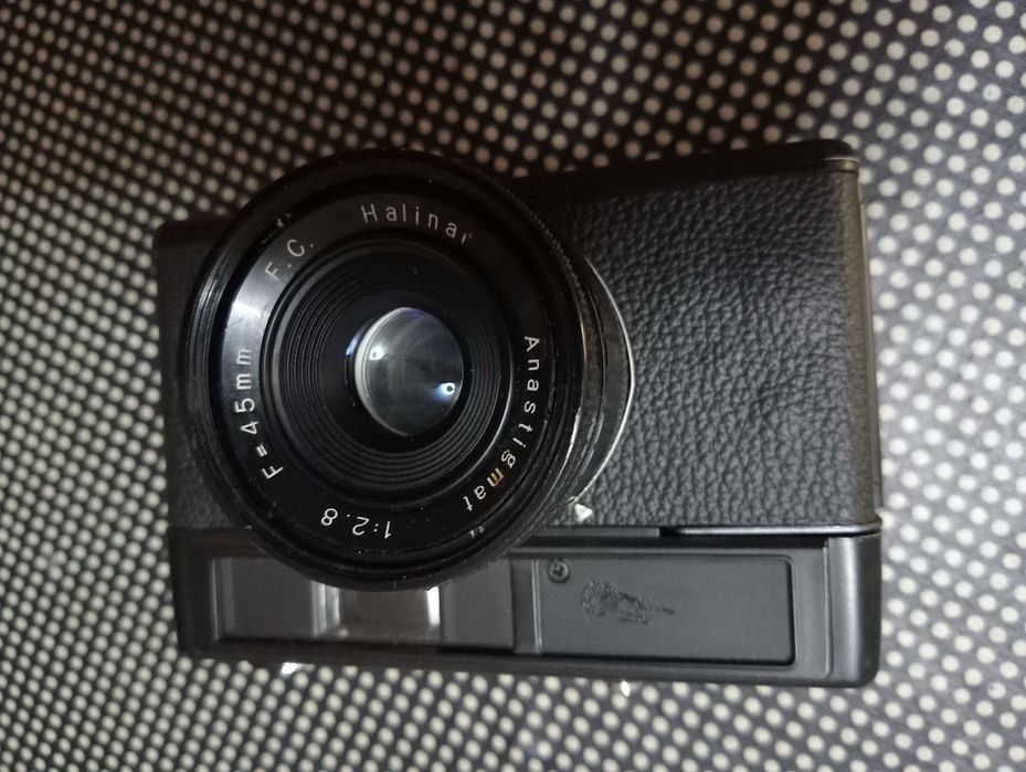 Anastigmat Camera 1:2.8 F:45mm F.C. Halinar64552843549058121