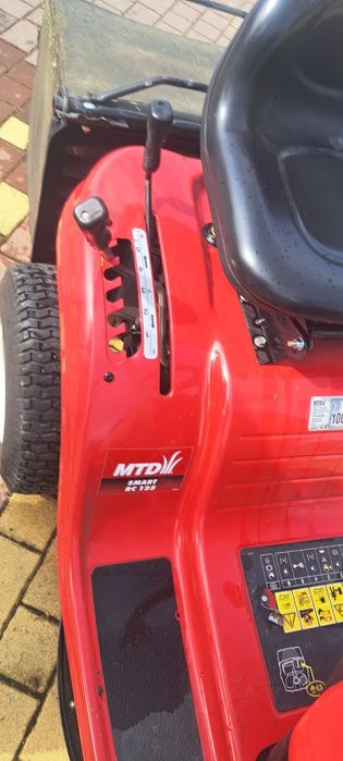 Traktorek Mtd Smart