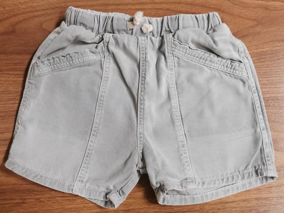 2 pary spodenek Zara roz. 92