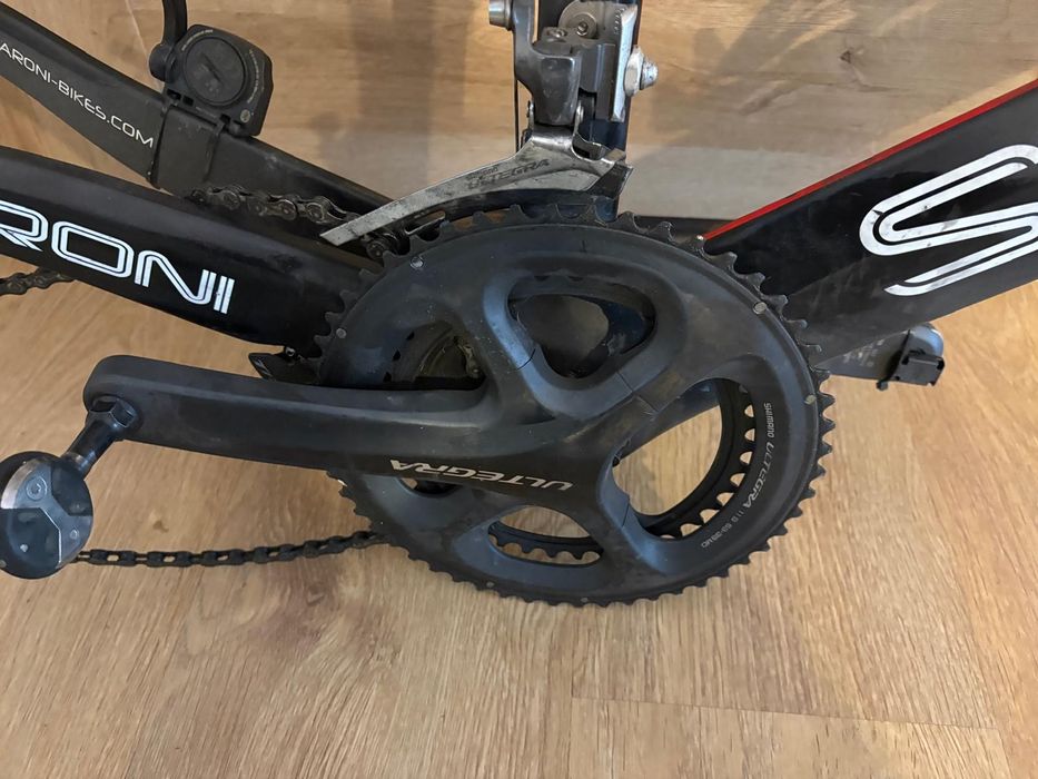 Rower czasowy Saroni Timemachine Ultra