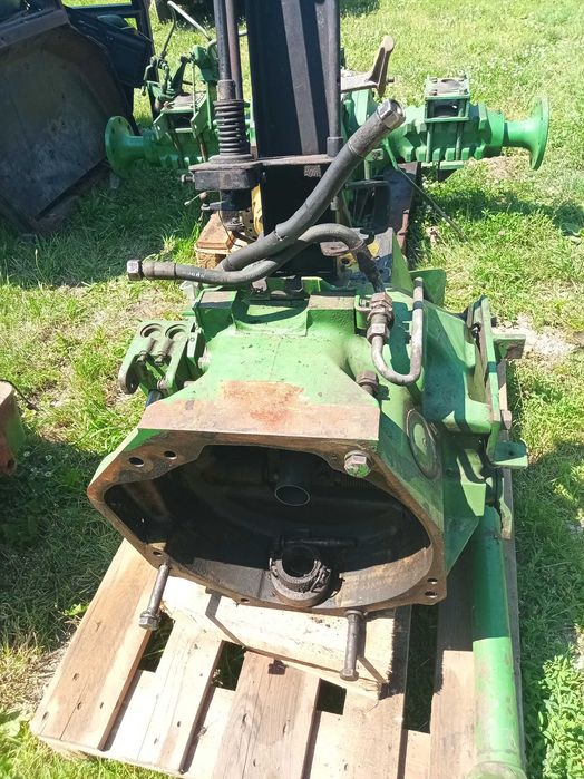 John Deere 2040 4x4 skrzynia biegów przekładnia most