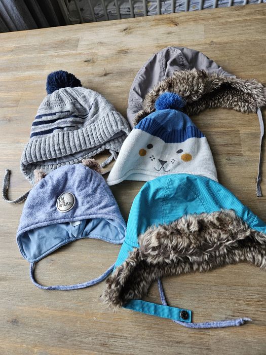 Шапочки для хлопчика