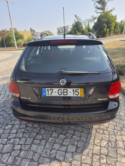 VW Golf V Variant 1.9 TDI  2008 foto 5