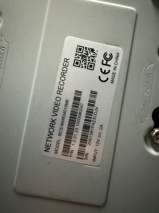 Zestaw kamer dyski switche router