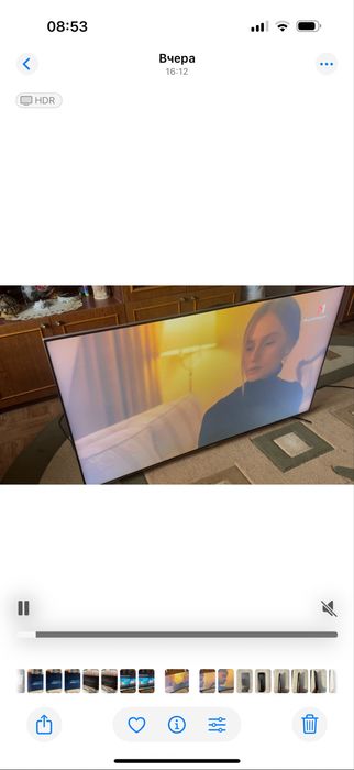 LED-телевізор Samsung UE55F8000AT  діагональ 55 окуляри 3D 4 шт