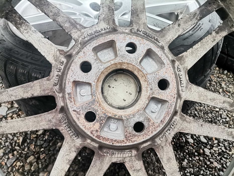 Felgi koła Audi 5x112 18  VW OG