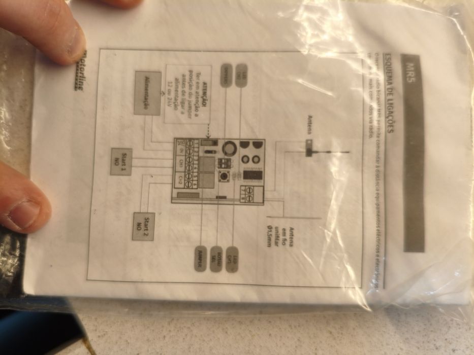 MR5 Gate Controller437517666505861122