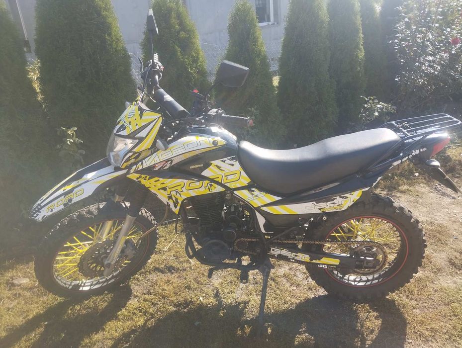 продам  мотоцика кросера 200 кубового