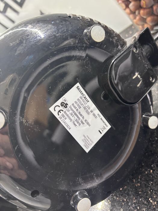 Frytkownica beztłuszczowa air fryer silvercrest