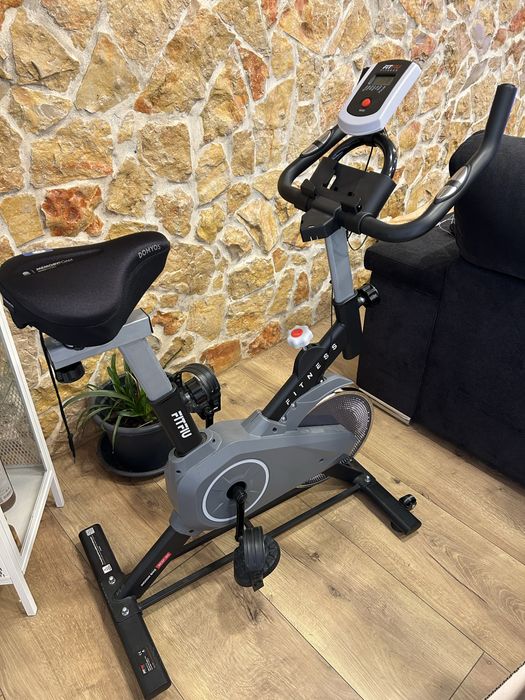 Bicicleta estática fitfiu fitness