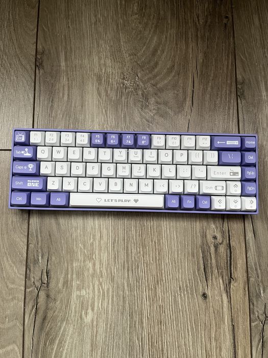 Механічна клавіатура Ajazz AK680