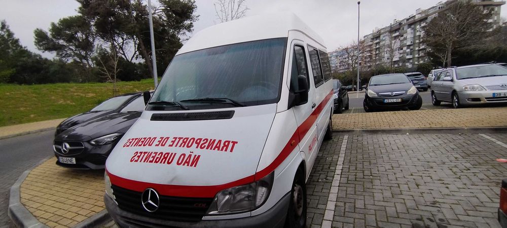 Sprinter 313 CDI 9 Lug. 130 CV - Para converter Campervan