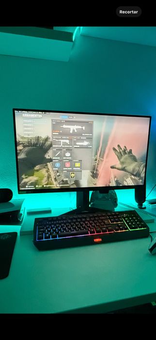 Monitor Gaming LG 27 polegadas - 1 ms - 144 Hz - AMD FreeSync Premium)