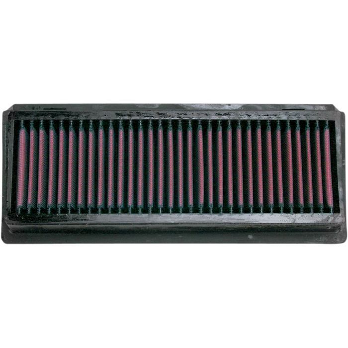 filtro de ar desportivo k&amp;n kawasaki zx6r/rr ka-6005