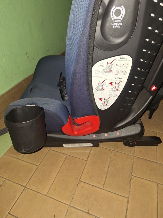 Fotelik samochodowy Jole Bold R