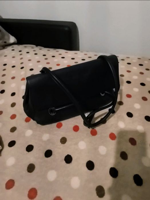 Mala em pele genuína