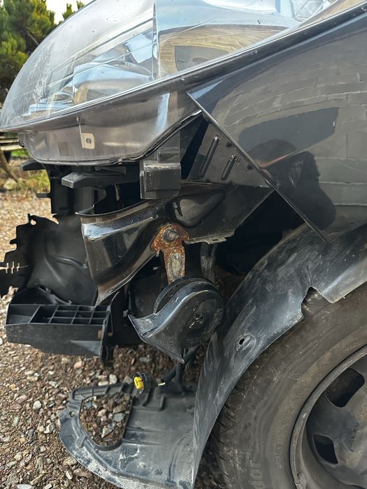 Pegout 207 po stluczce