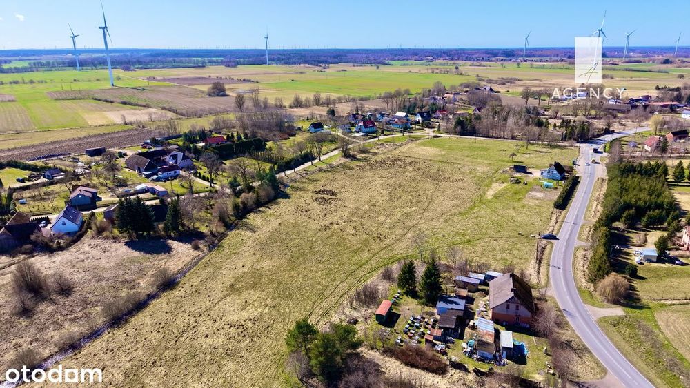 Działka budowlana  1,38 ha