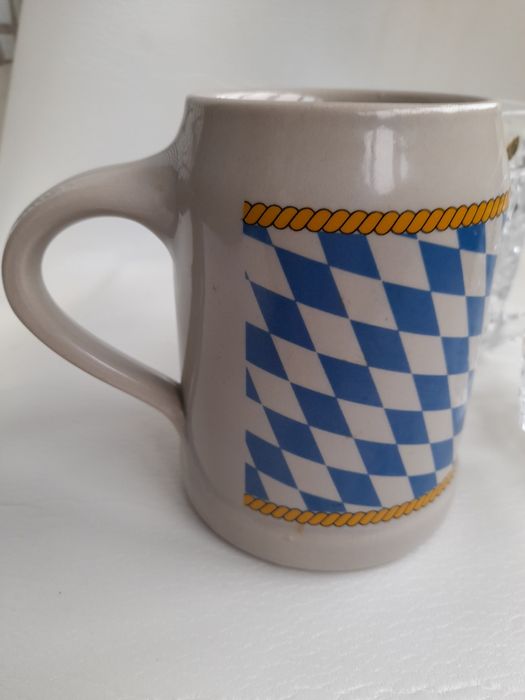 Пивные кружки.Германия и Чехословакия(богемский хрусталь)