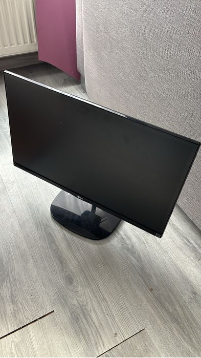 Monitor 23" LG 23MP67VQ-P | USZKODZONY / Na części / Stan nieznany