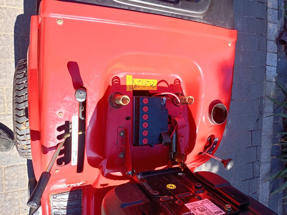 Kosiarka traktorek MTD 13.5 KM