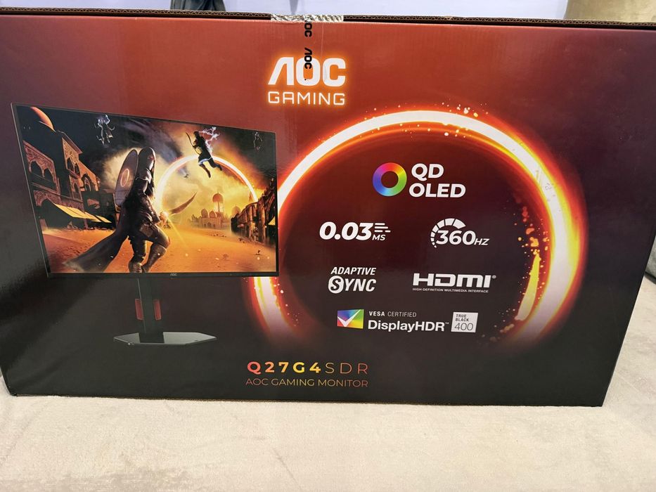 Monitor AOC Q27G4SDR 27 QD OLED 360hz