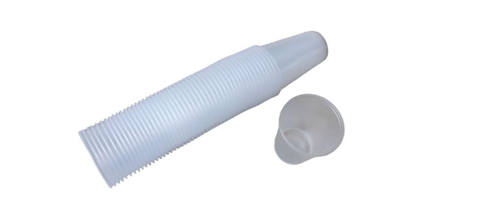 Продам одноразовый пластиковый стакан (стопка, рюмка) 90, 180 и 480 мл