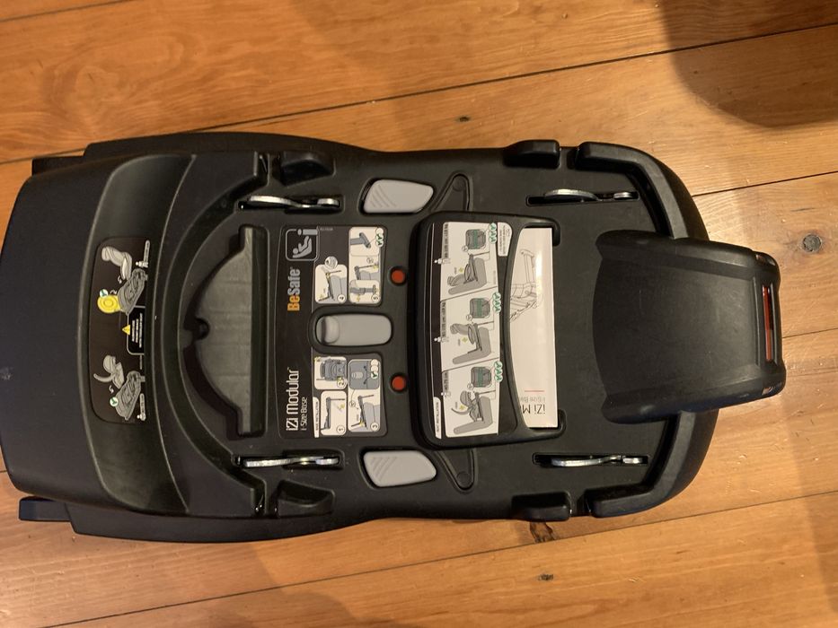 Base Isofix Modular i-Size da Besafe