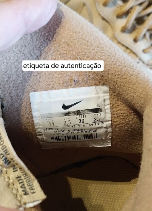 Tenis bota nike air (tam.36)