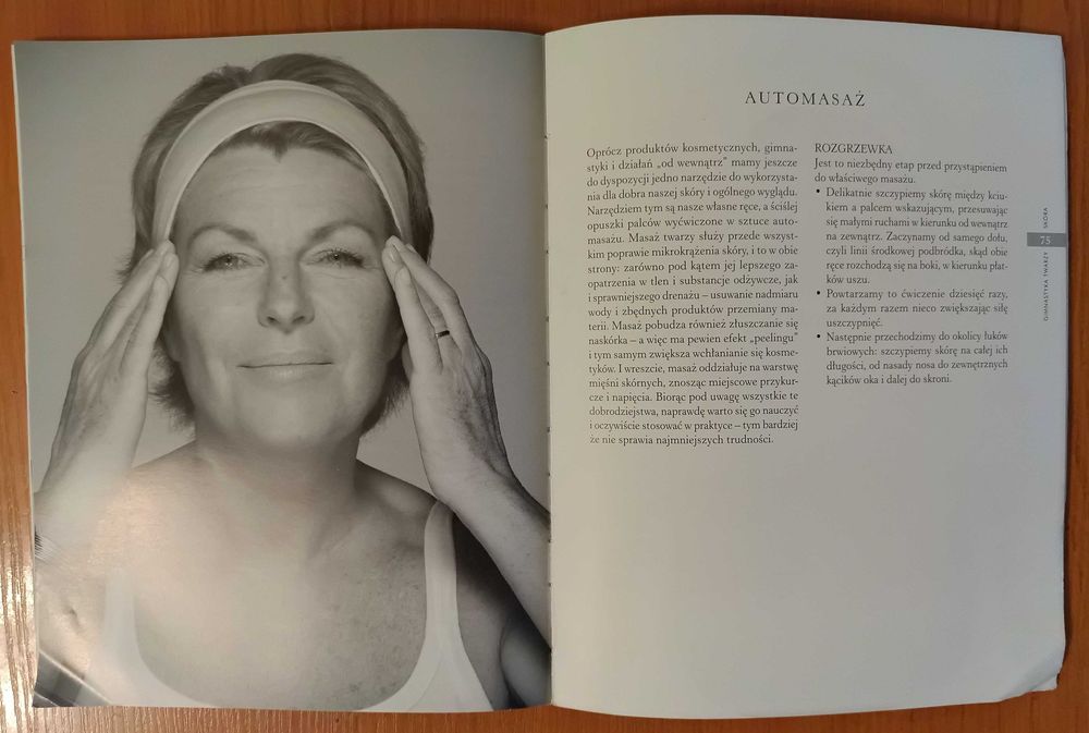 Catherine Pez "Gimnastyka twarzy"