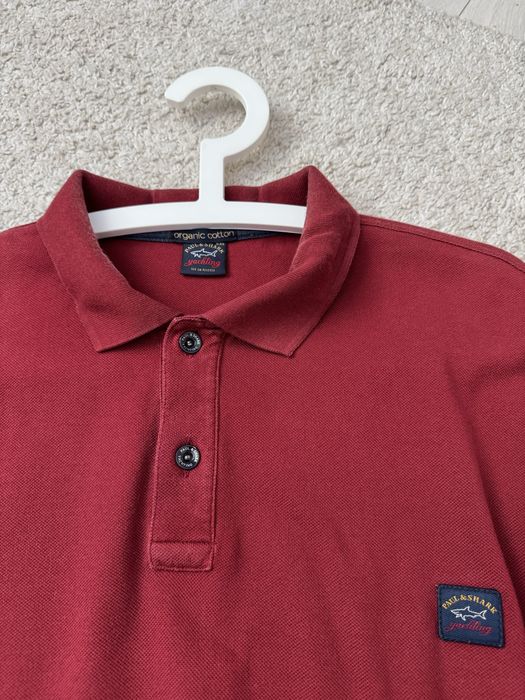 Paul & Shark r. 4XL koszulka polo męska oryginalna krótki rękaw