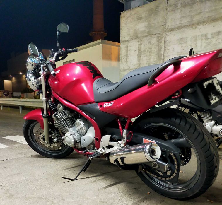 Yamaha xj 600