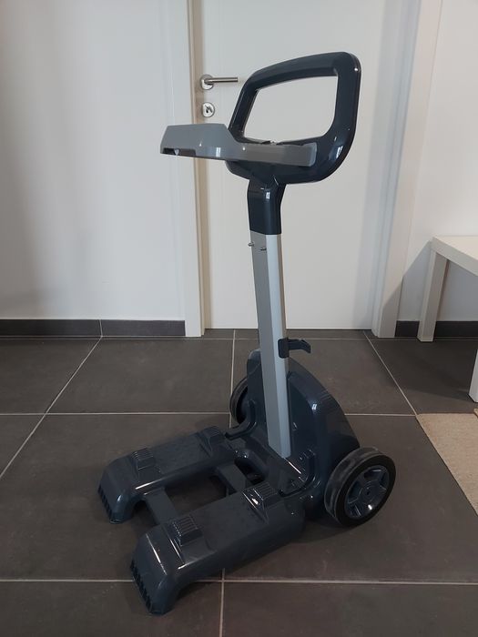 Carro para Limpa-Fundos Dolphin QP – Como Novo