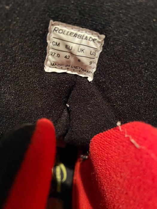 Rolki Rollerblade Zetrablade rozmiar 42 (27.0 cm)