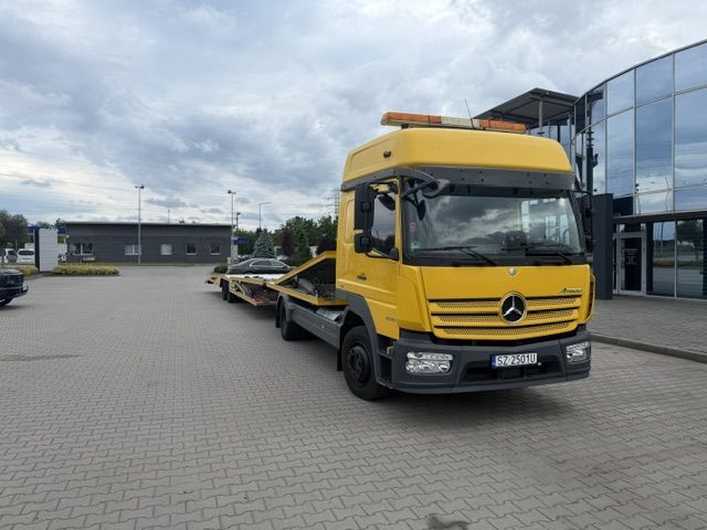 Mercedes-Benz Atego  Atego 1230/FMS/LOHR/Kuvvetli/przyczepa Kuvvetli LF6