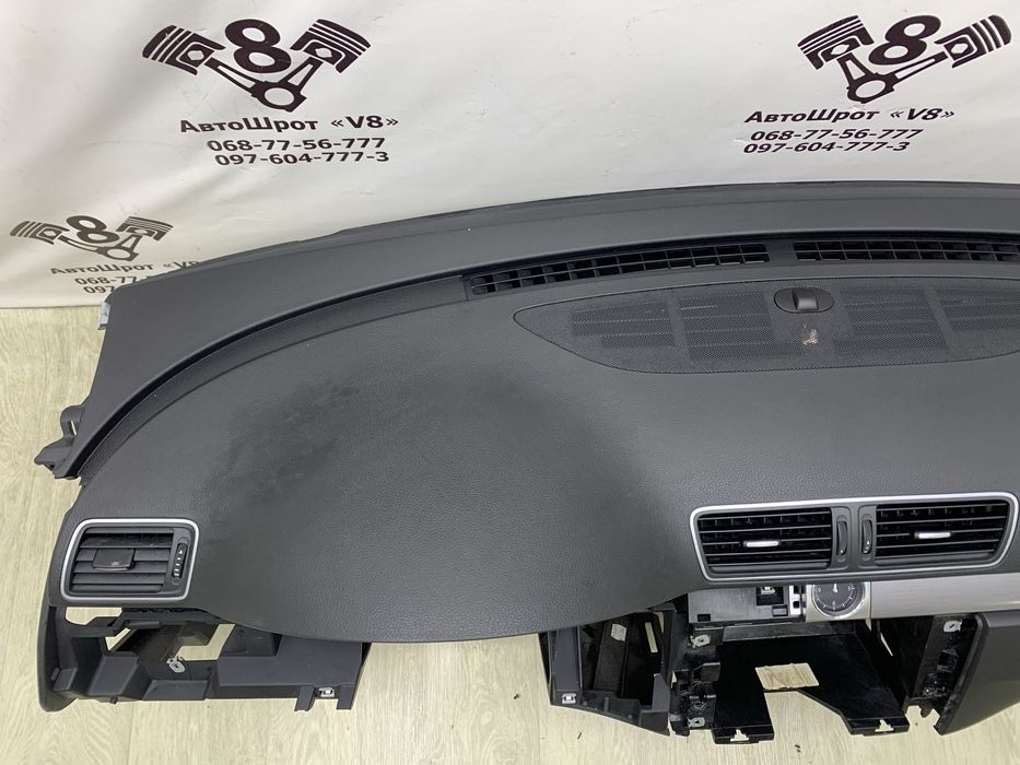 Панель торпедо Volkswagen Passat B7 пасат б7 торпеда Європа