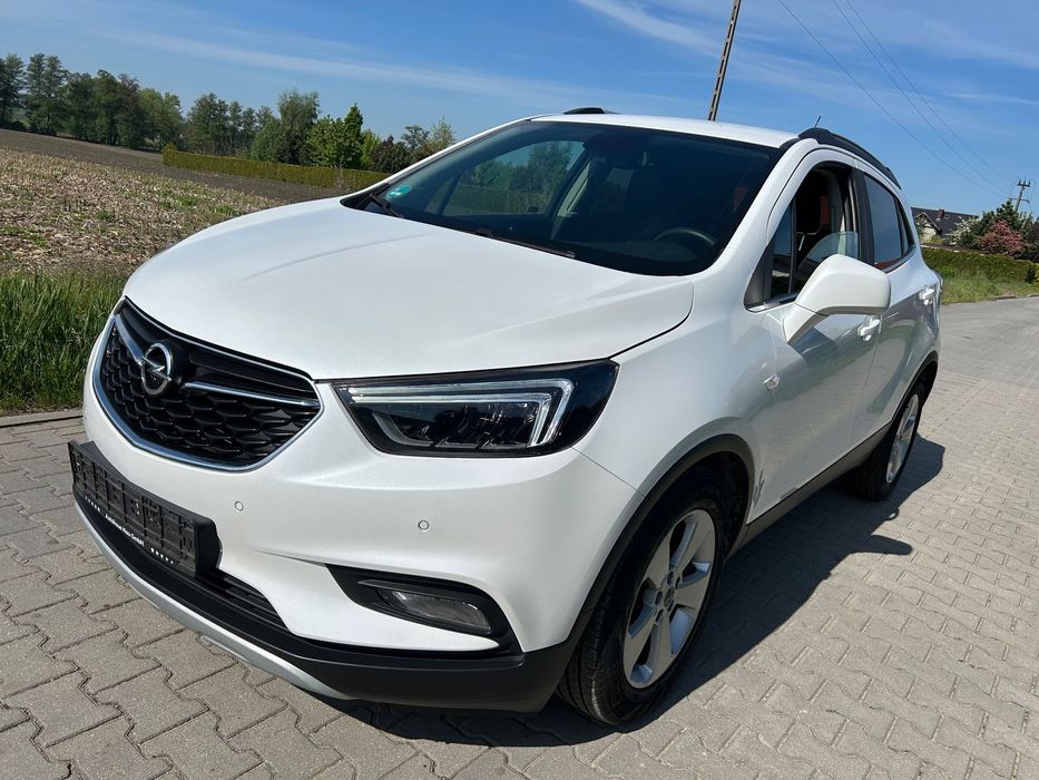 Opel Mokka X 1,4 Turbo benzyna biała perła TOP