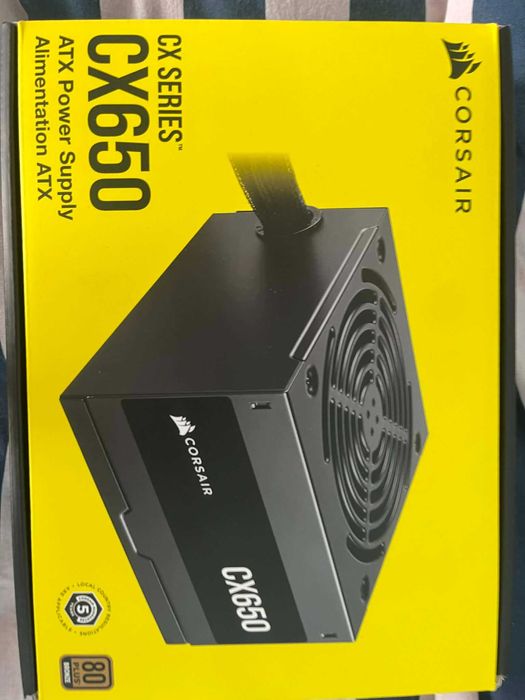 Zasilacz ATX Corasir CX 650 NOWY!