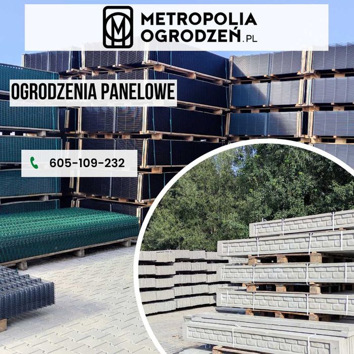 Ogrodzenia ogrodzenie panelowe panel, bramy, furtki od producenta