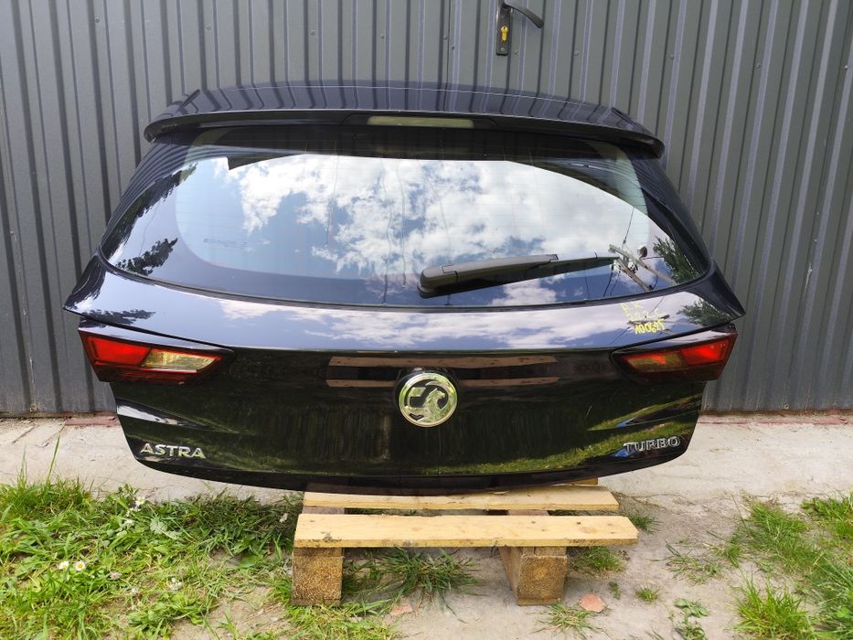Klapa tył bagażnika opel astra k z22c wysyłka
