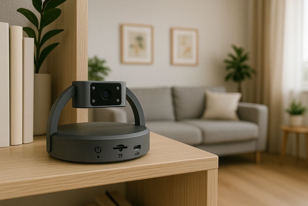 Mini Kamera MD35 Full HD z Nagrywaniem i Detekcją Ruchu