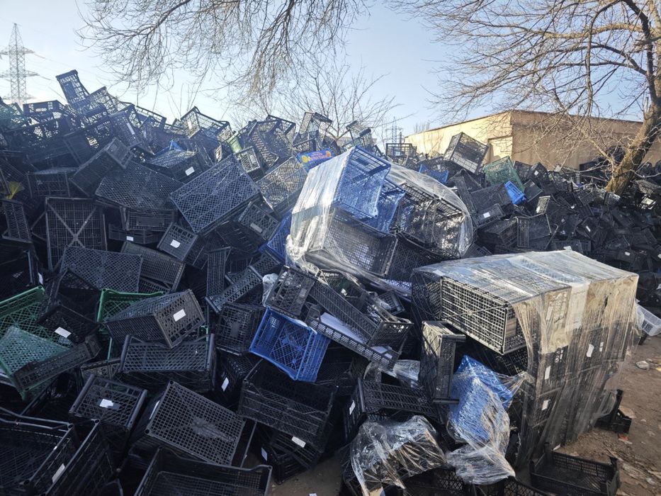 Ящики пластиковые