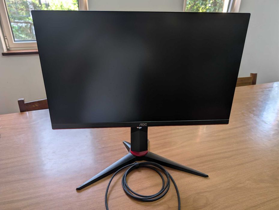 Monitor gaming AOC Q24G2A/BK 24'' - Quad HD IPS - 1 ms