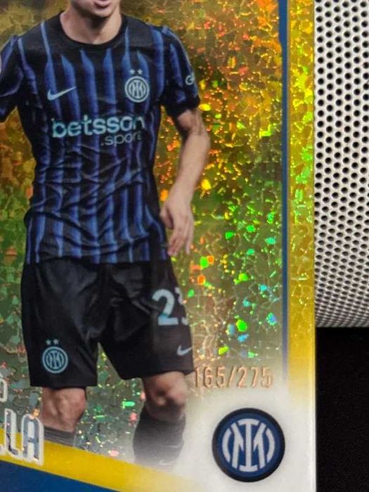 Topps Nicolo Barella Numerado /275