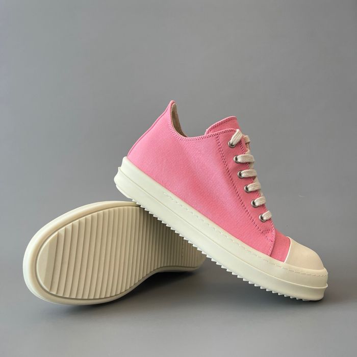 New Rick Owens Ramones Low Pink Sneakers/DRKSHDW/size 37-40/Преміум якість!