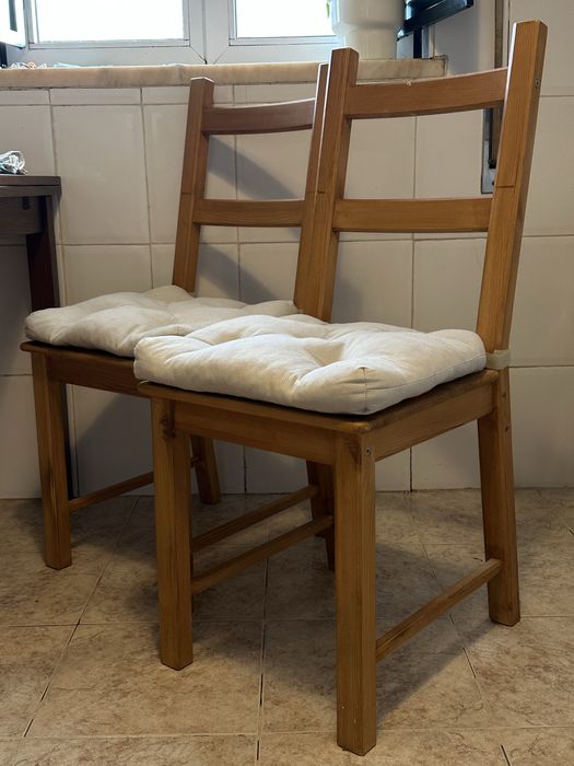 Cadeiras de Jantar com Almofada, IKEA