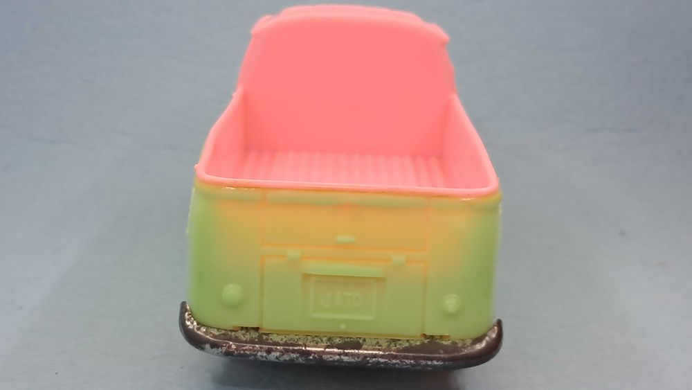 Raro brinquedo português JATO Pepe Volkswagen pick-up plástico chapa
