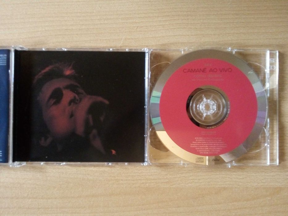 CAMANÉ - Ao Vivo - Como Sempre... Como Dantes 2xCD