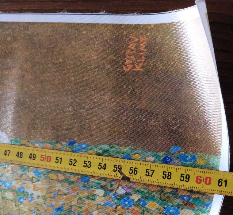 Tela Grande Gustav Klimt - O Beijo, 1907 60X40Cm