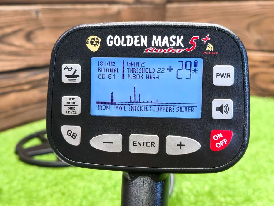 Металошукач Golden Mask 5+ SE